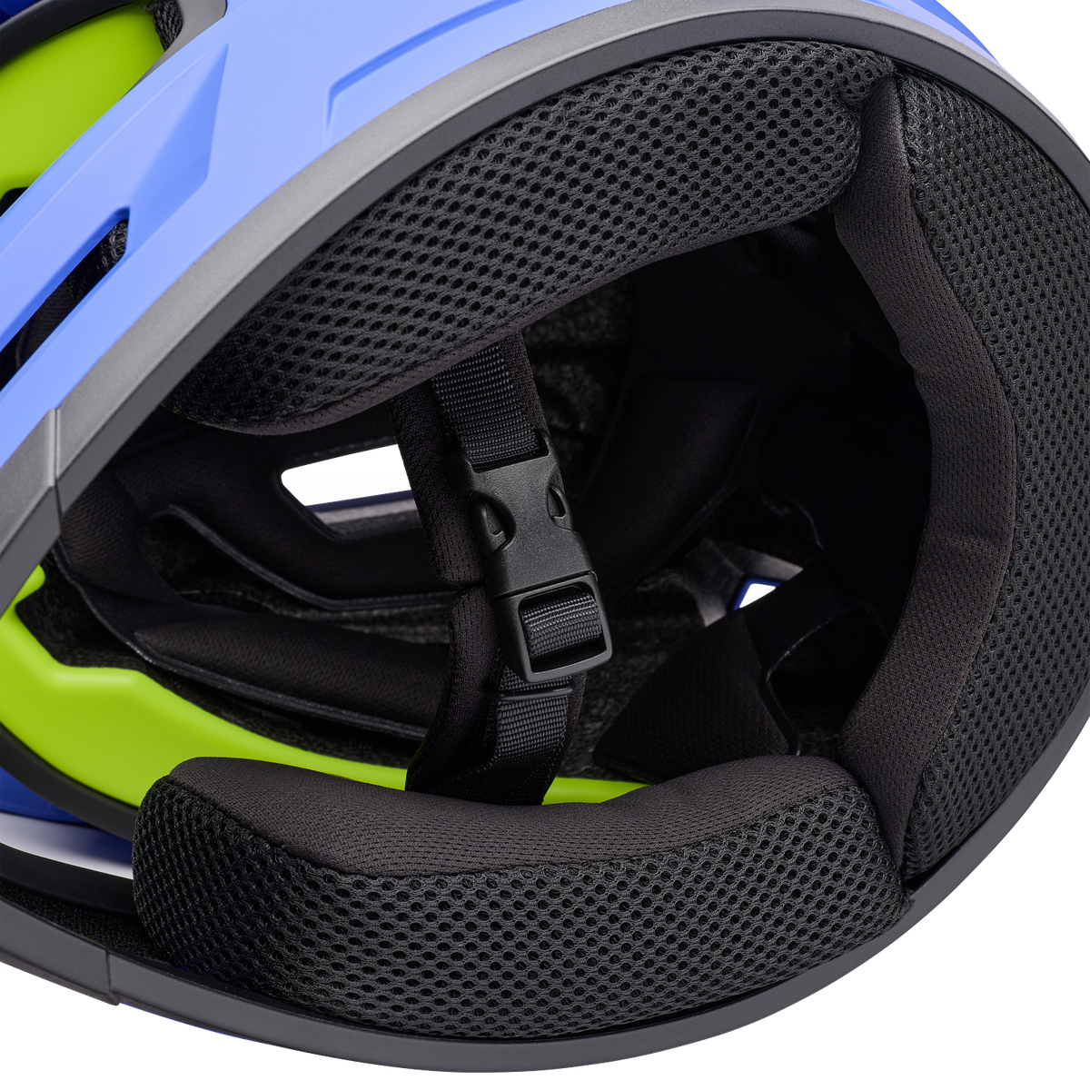 Bell Sanction 2 Helmet - Blue/Yellow - image 10 (34349-029)
