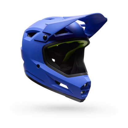 Bell Sanction 2 Helmet - Blue/Yellow - image 2 (34349-029)