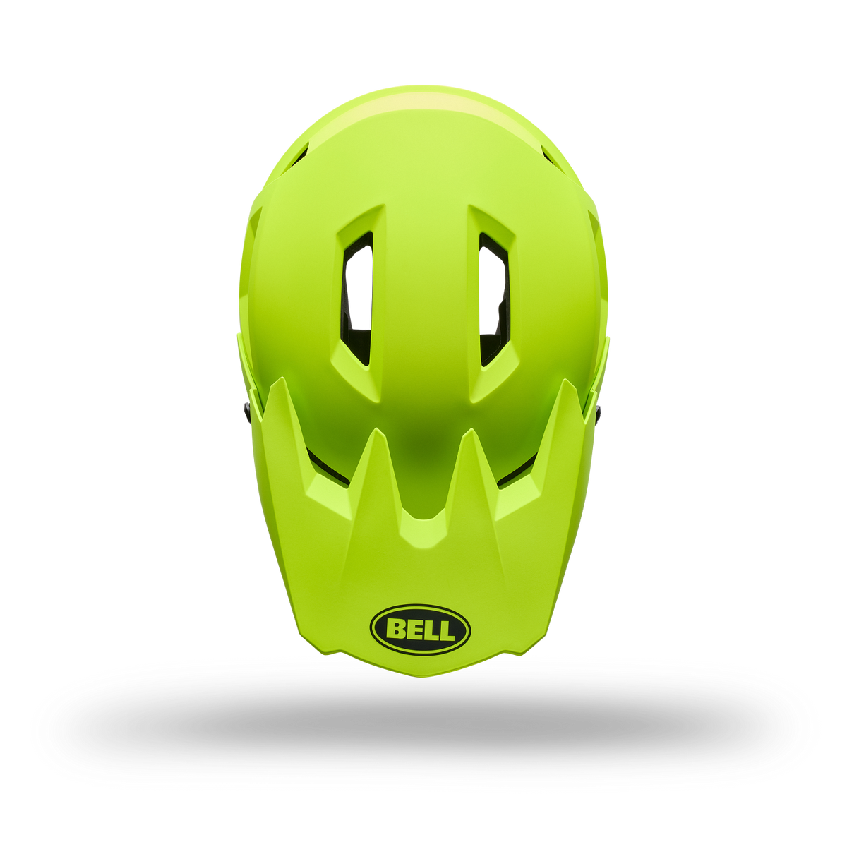 Bell Sanction 2 Helmet - Fluorescent Yellow - image 5 (34349-130)