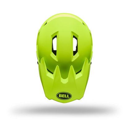 Bell Sanction 2 Helmet - Fluorescent Yellow - image 5 (34349-130)
