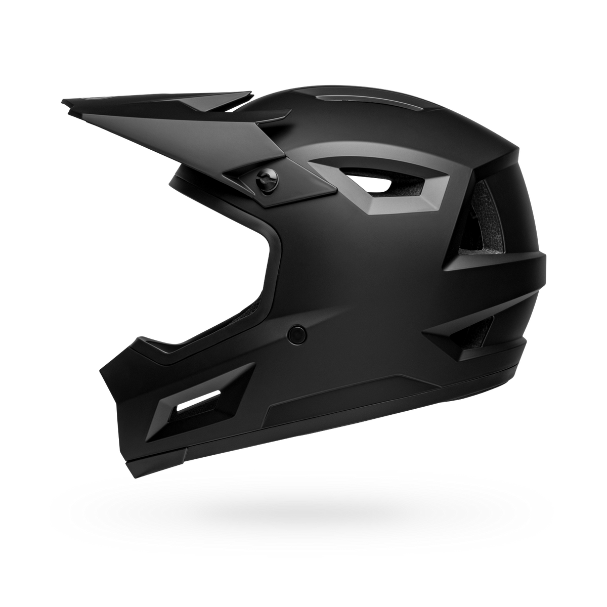 Bell Sanction 2 Helmet - Matte Black - image 4 (34349-255)