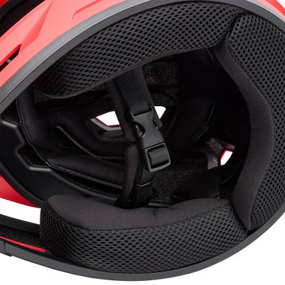 Bell Sanction 2 Helmet - Red - image 10 (34349-003)