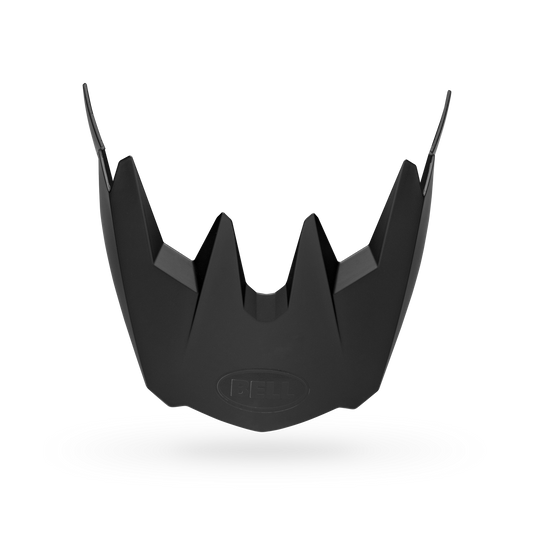 Bell Sanction 2 Visor Matte - Black - image 1 (37989-001)