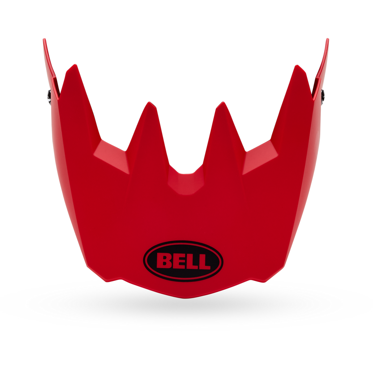 Bell Sanction 2 Visor Matte - Red - image 1 (37989-003)
