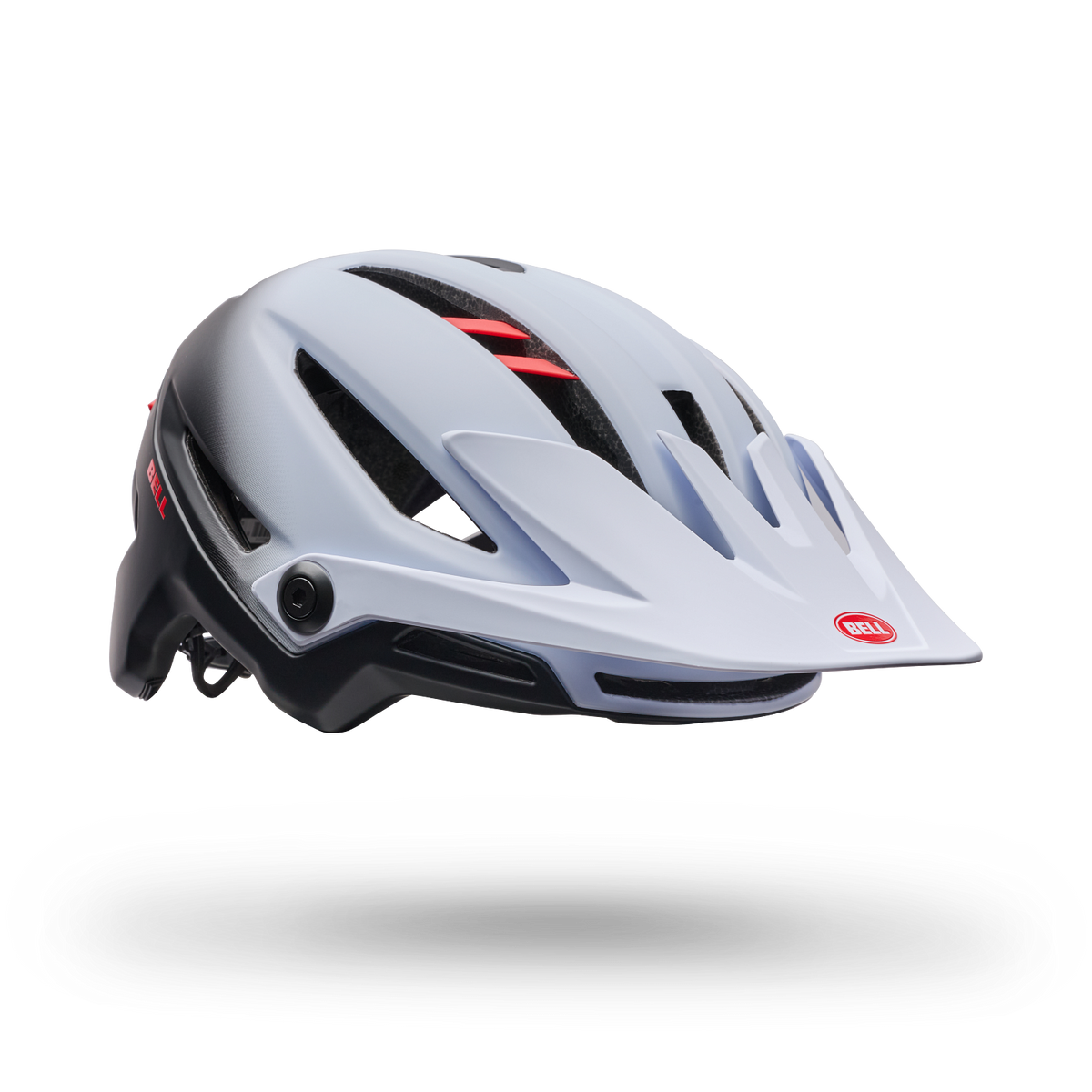 Bell Sixer Mips Helmet - Ratio - White/Black - image 2 (40120-058)