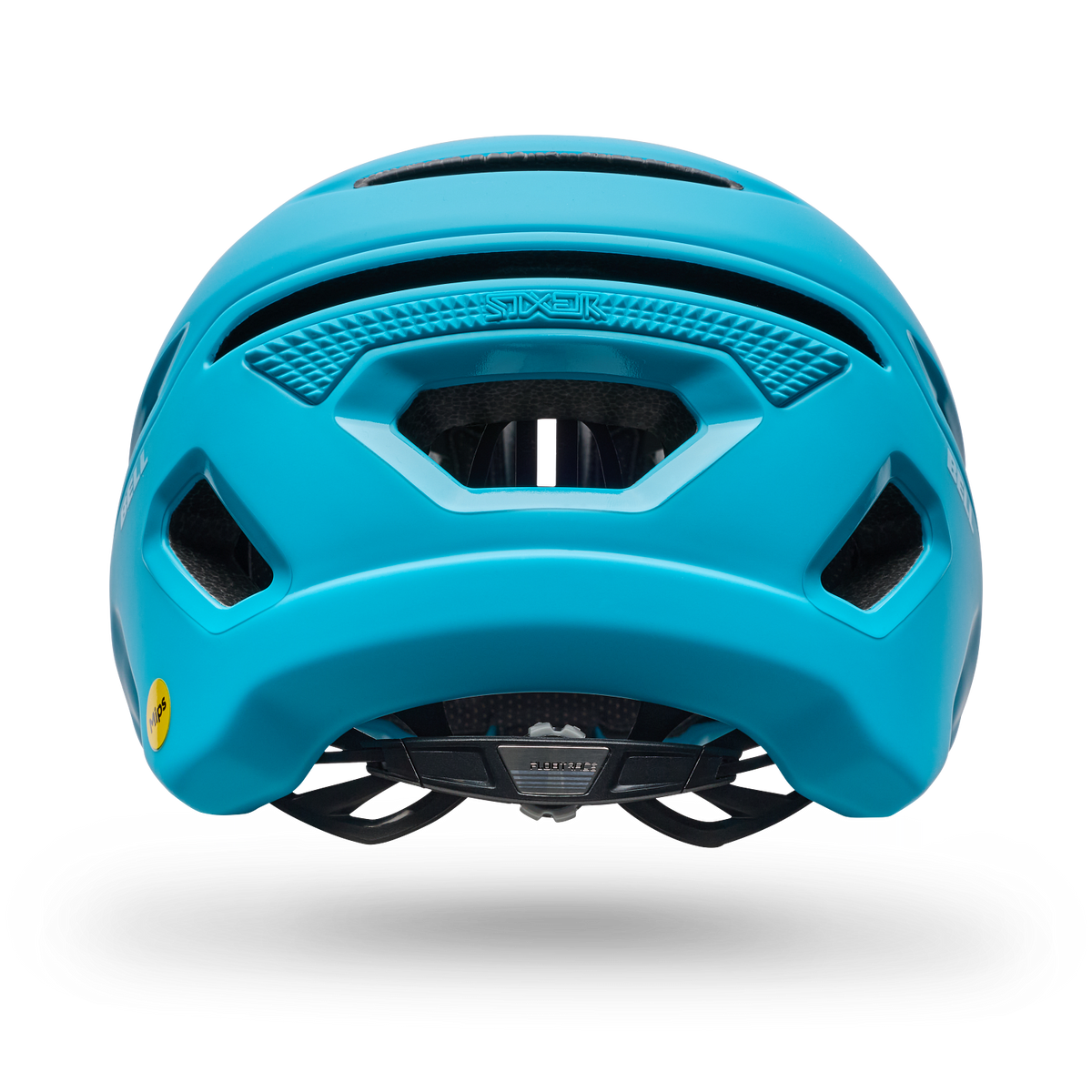 Bell Sixer Mips Helmet - Solid - Blue Atoll - image 4 (40119-468)