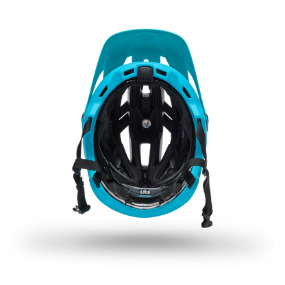 Bell Sixer Mips Helmet - Solid - Blue Atoll - image 6 (40119-468)