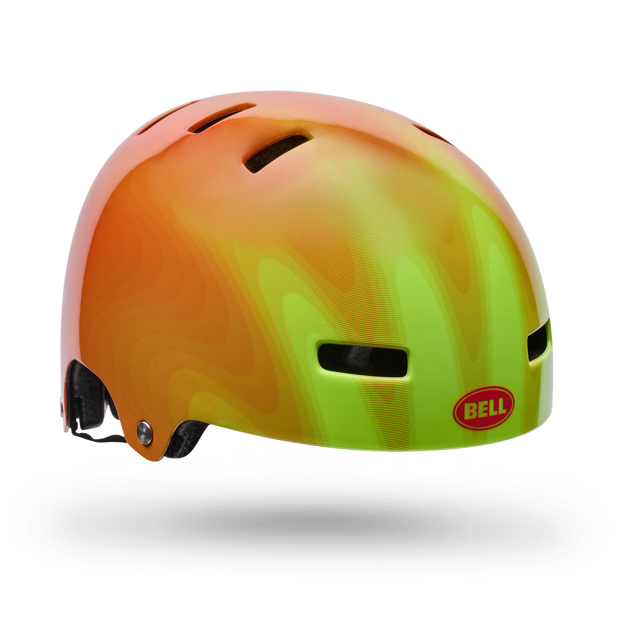 Bell Span for Kids Helmet - Blend - Sunburst Orange - image 2 (40848-460)