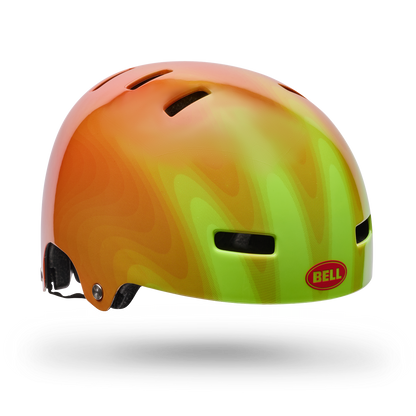 Bell Span for Kids Helmet - Blend - Sunburst Orange - image 2 (40848-460)