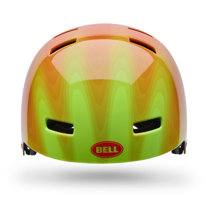Bell Span for Kids Helmet - Blend - Sunburst Orange - image 3 (40848-460)