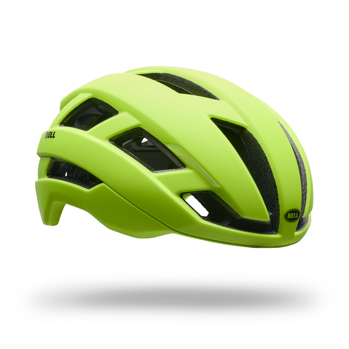 Bell XR Mips Helmet - Solid - Fluorescent Yellow - image 2 (39216-130)