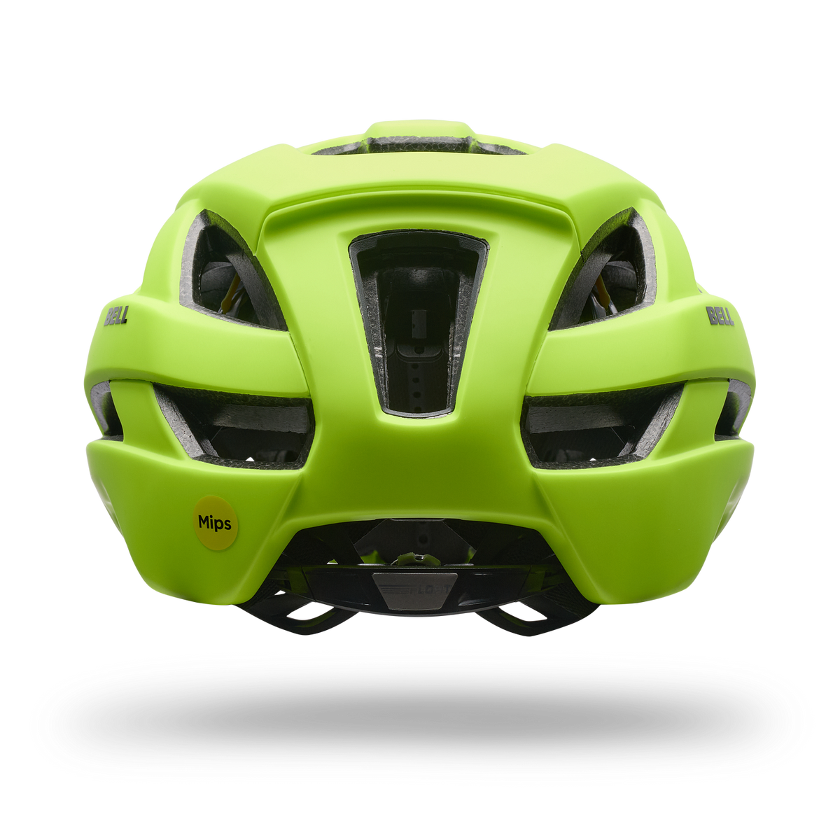Bell XR Mips Helmet - Solid - Fluorescent Yellow - image 4 (39216-130)