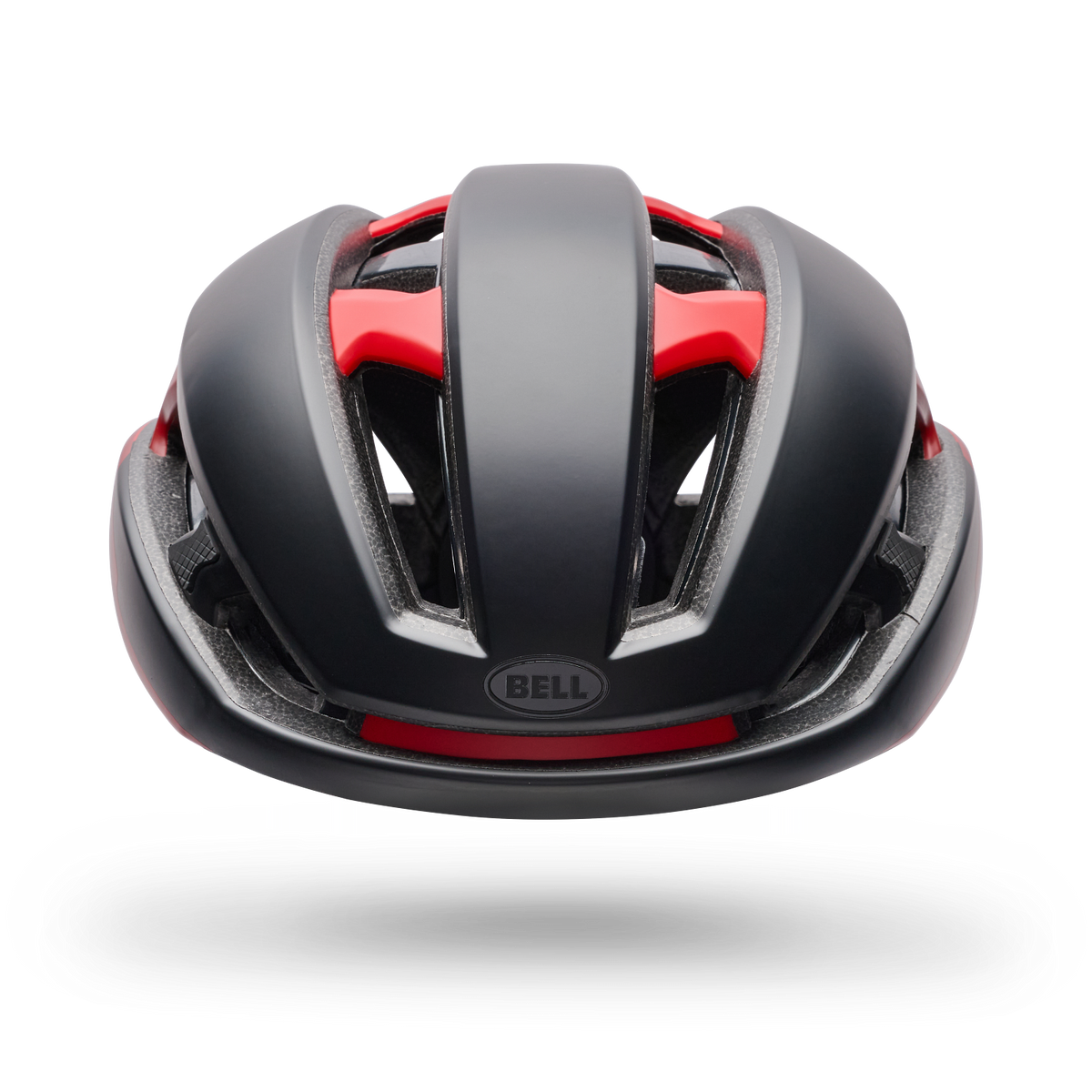 Bell XR Spherical Helmet - Fluid - Black/Red - image 3 (38190-017)