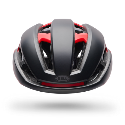 Bell XR Spherical Helmet - Fluid - Black/Red - image 3 (38190-017)