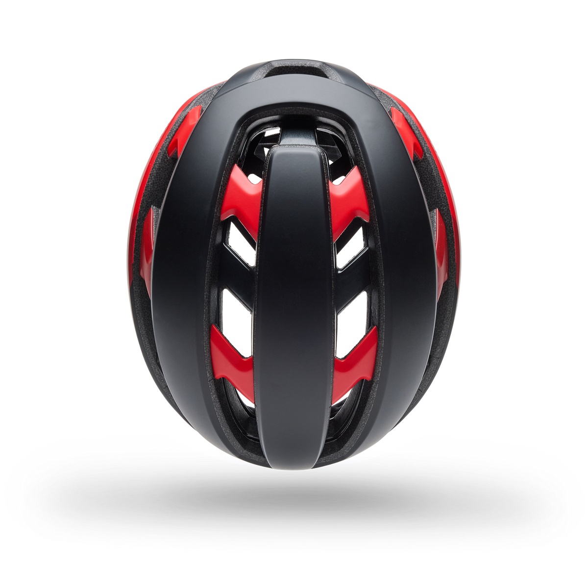 Bell XR Spherical Helmet - Fluid - Black/Red - image 5 (38190-017)