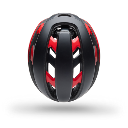 Bell XR Spherical Helmet - Fluid - Black/Red - image 5 (38190-017)