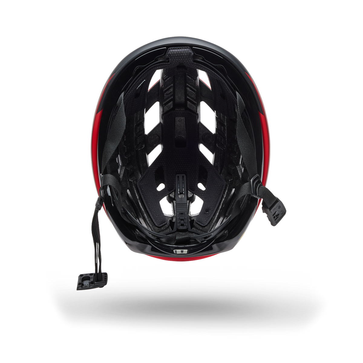 Bell XR Spherical Helmet - Fluid - Black/Red - image 6 (38190-017)