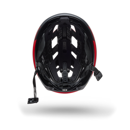 Bell XR Spherical Helmet - Fluid - Black/Red - image 6 (38190-017)