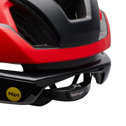 Bell XR Spherical Helmet - Fluid - Black/Red - image 9 (38190-017)