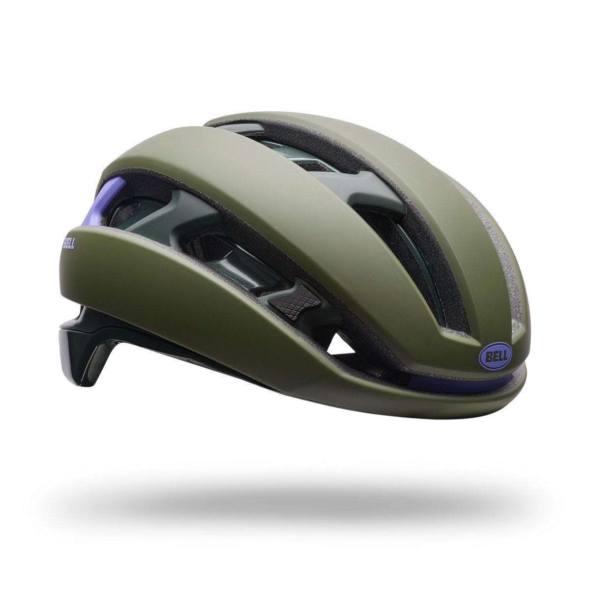 Bell XR Spherical Helmet - Strike - Dark Sage Green - image 2 (37612-245)