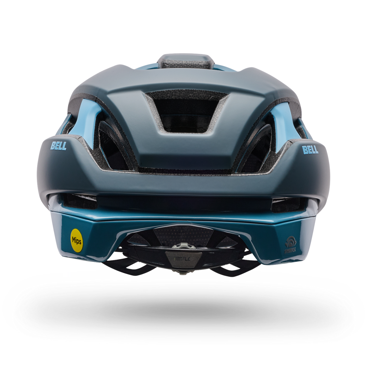 Bell XR Spherical Helmet - Strike - Steel Grey - image 4 (37612-172)