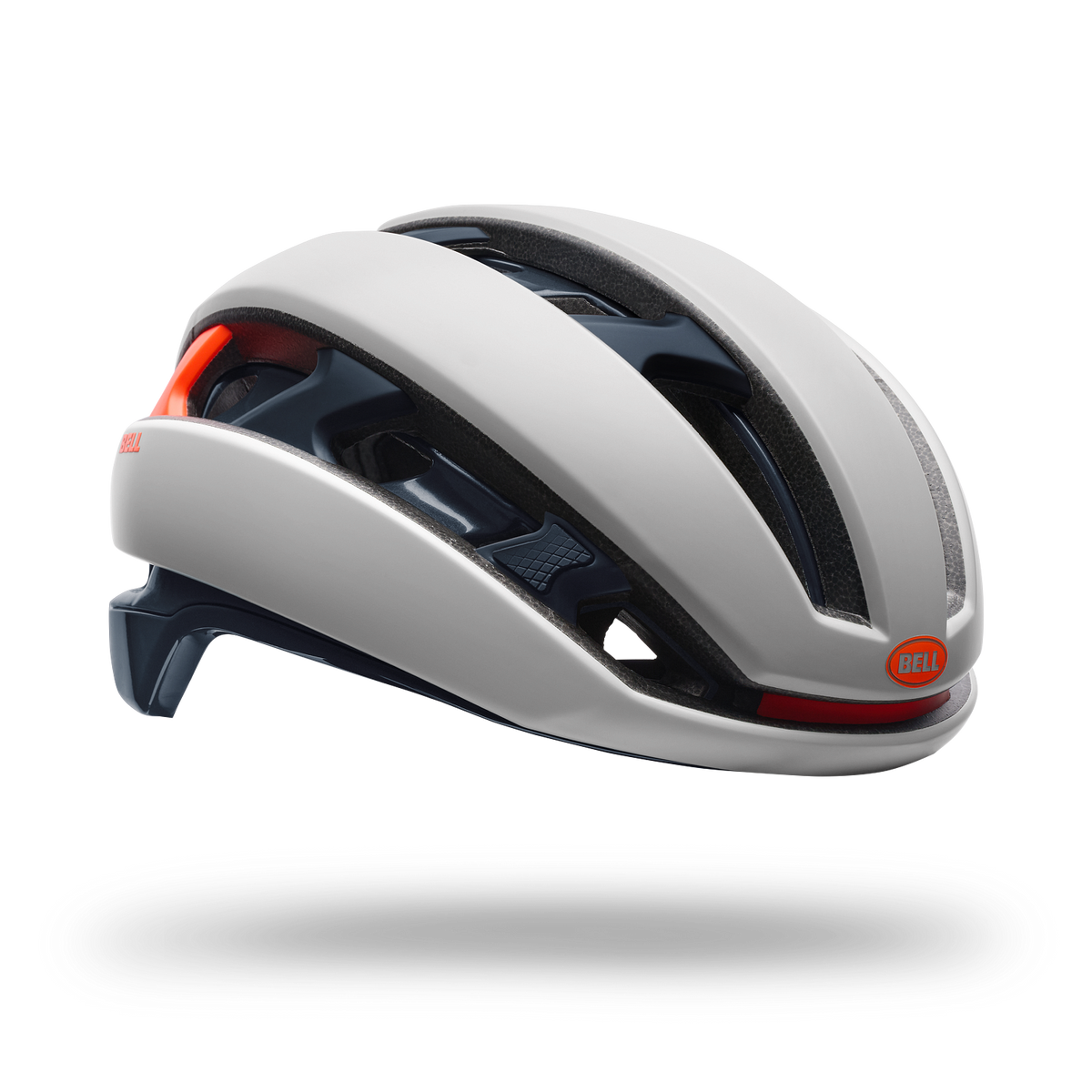 Bell XR Spherical Helmet - Strike - Vintage White - image 2 (37612-579)