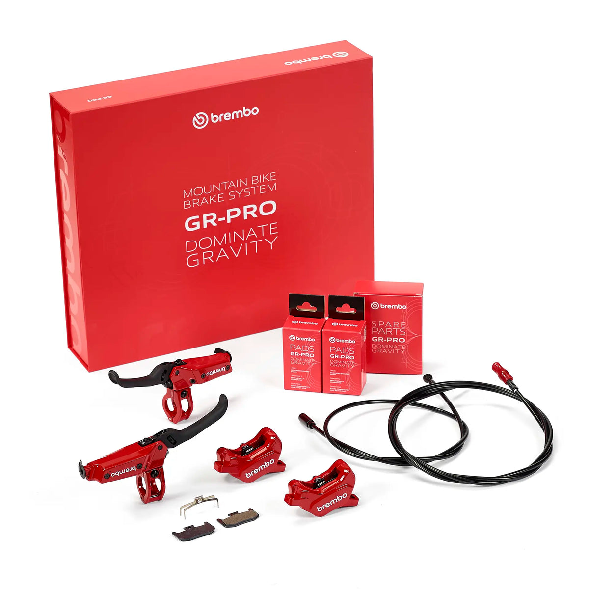 Brembo GR-PRO Disc Brake Set kit
