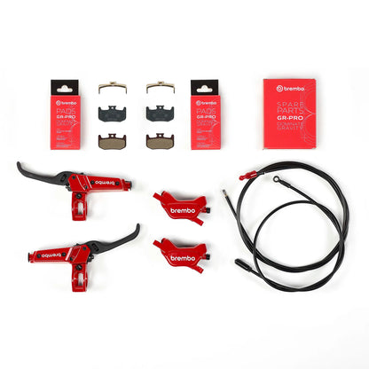 Brembo GR-PRO Disc Brake Set components