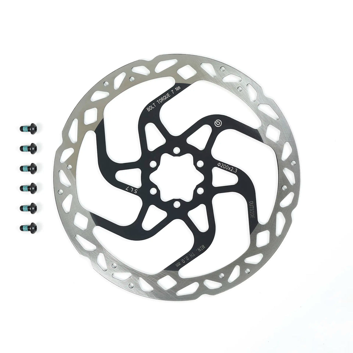 Brembo GR-PRO Disc Rotor, 200mm