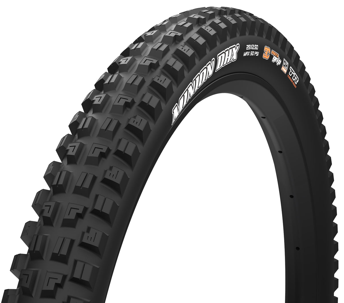 Maxxis Minion DHX 29 x 2.5 New DH / 3C MaxxGrip tyre.
