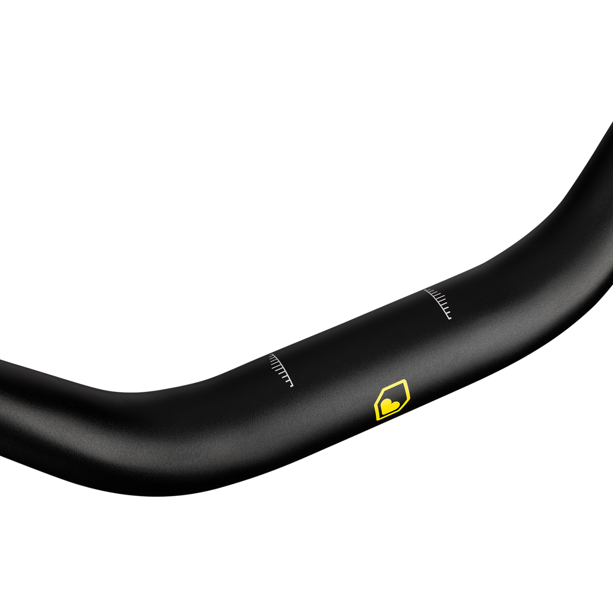 Centre bend of the Burgtec Ride High Josh Bryceland handlebar