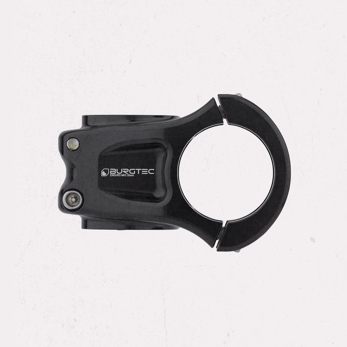Side profile of the Burgtec Enduro MK3 stem