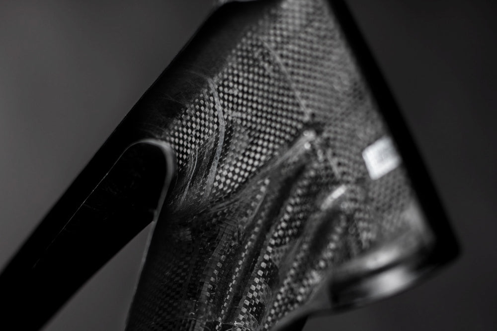 Santa Cruz Carbon C frame construction detail