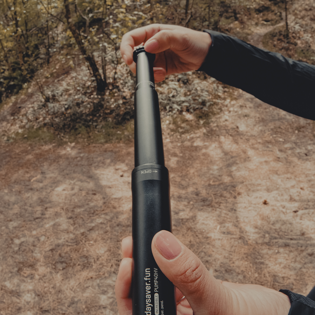 Daysaver All-you-need MTB Value Combination in use