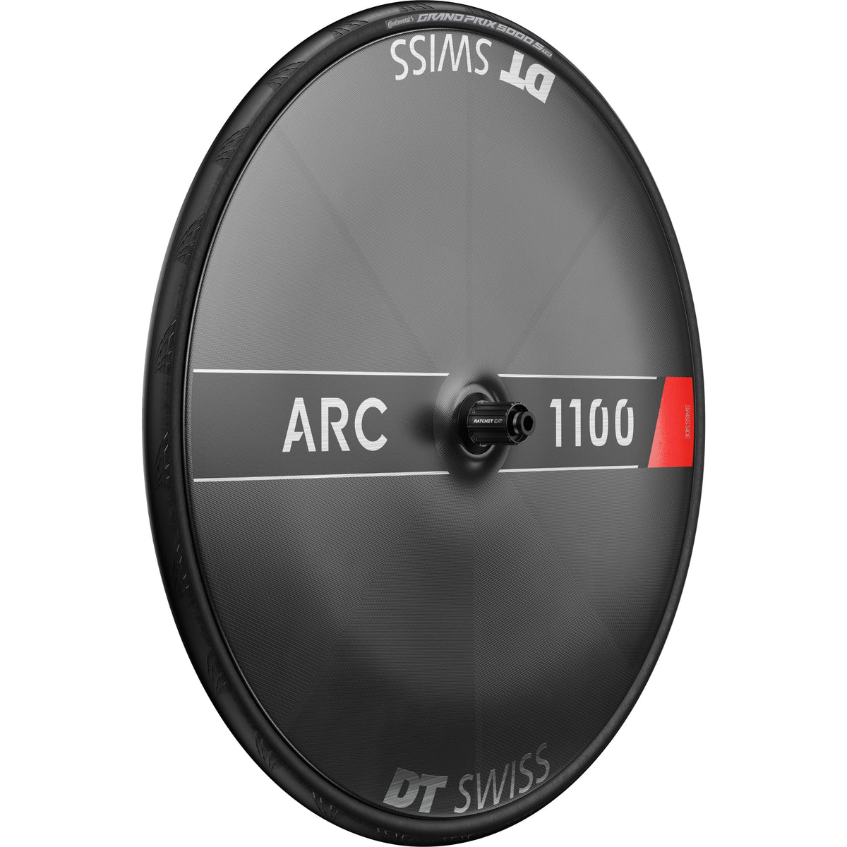 DT Swiss ARC 1100 DICUT DISC WTS Rear Wheel - product view