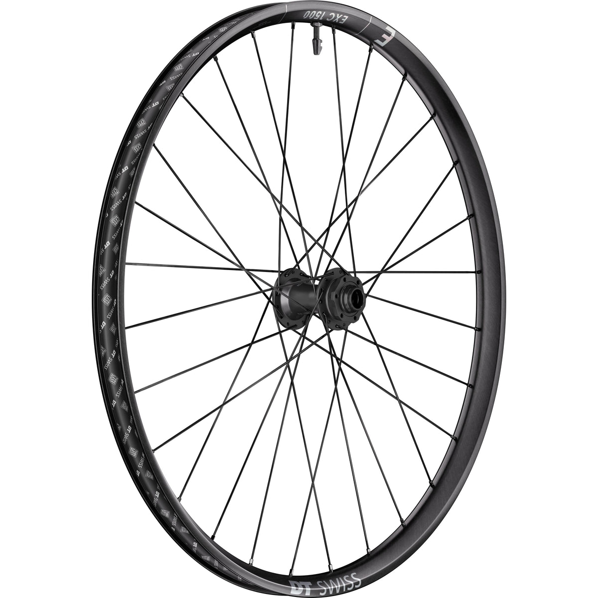 A build chosen for the front wheel - DT Swiss product detail