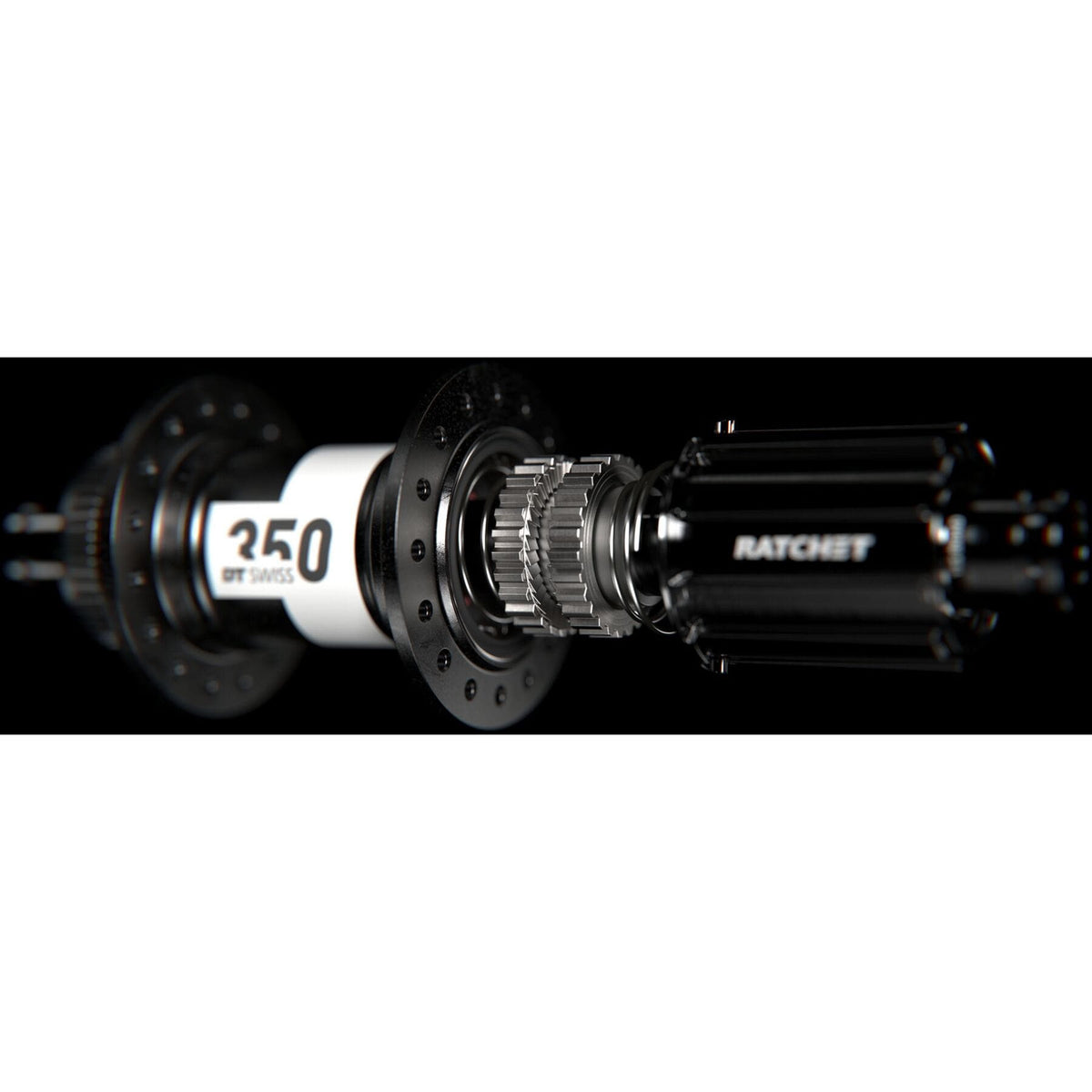 DT Swiss 350 - hub detail