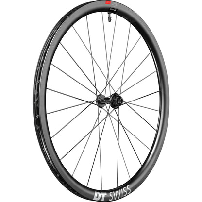 DT Swiss ERC 1100 DICUT 35 x 22 mm Clincher Front Wheel - product view
