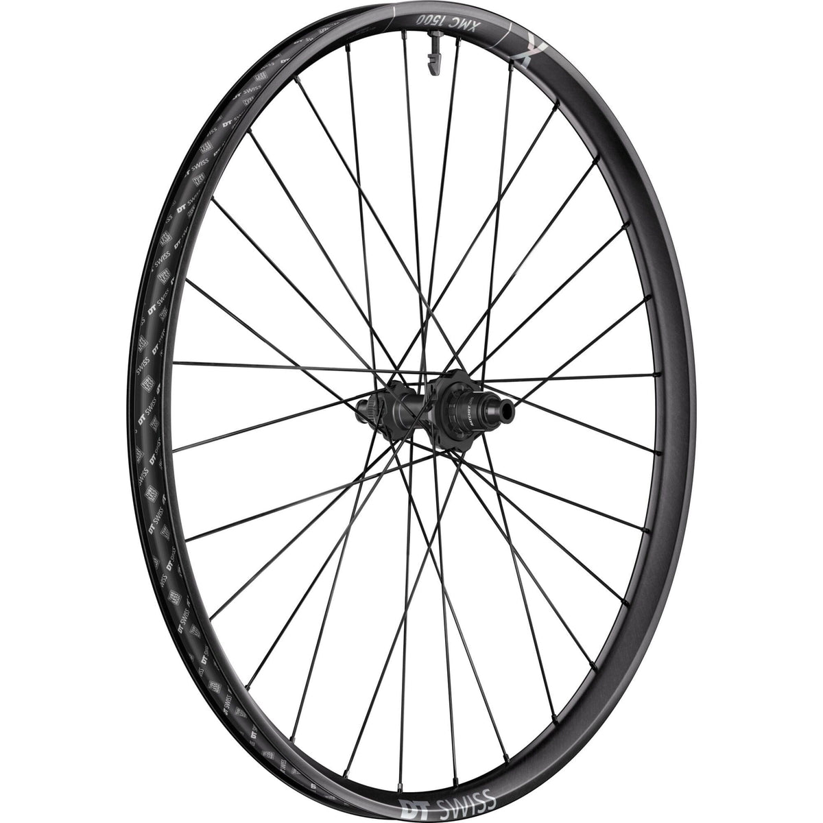 DT Swiss XMC 1500 SPLINE 30 mm Centre Lock Ratchet DEG DF Rear Wheel - product view