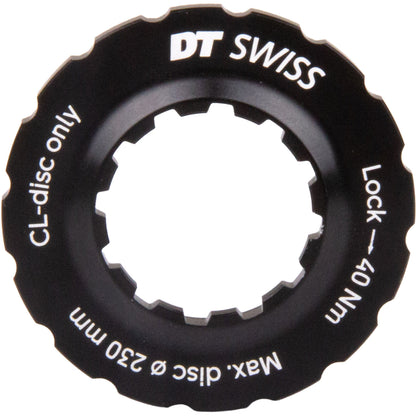 DT Swiss Dual-Spline Universal Centre-Lock Lockring - product view