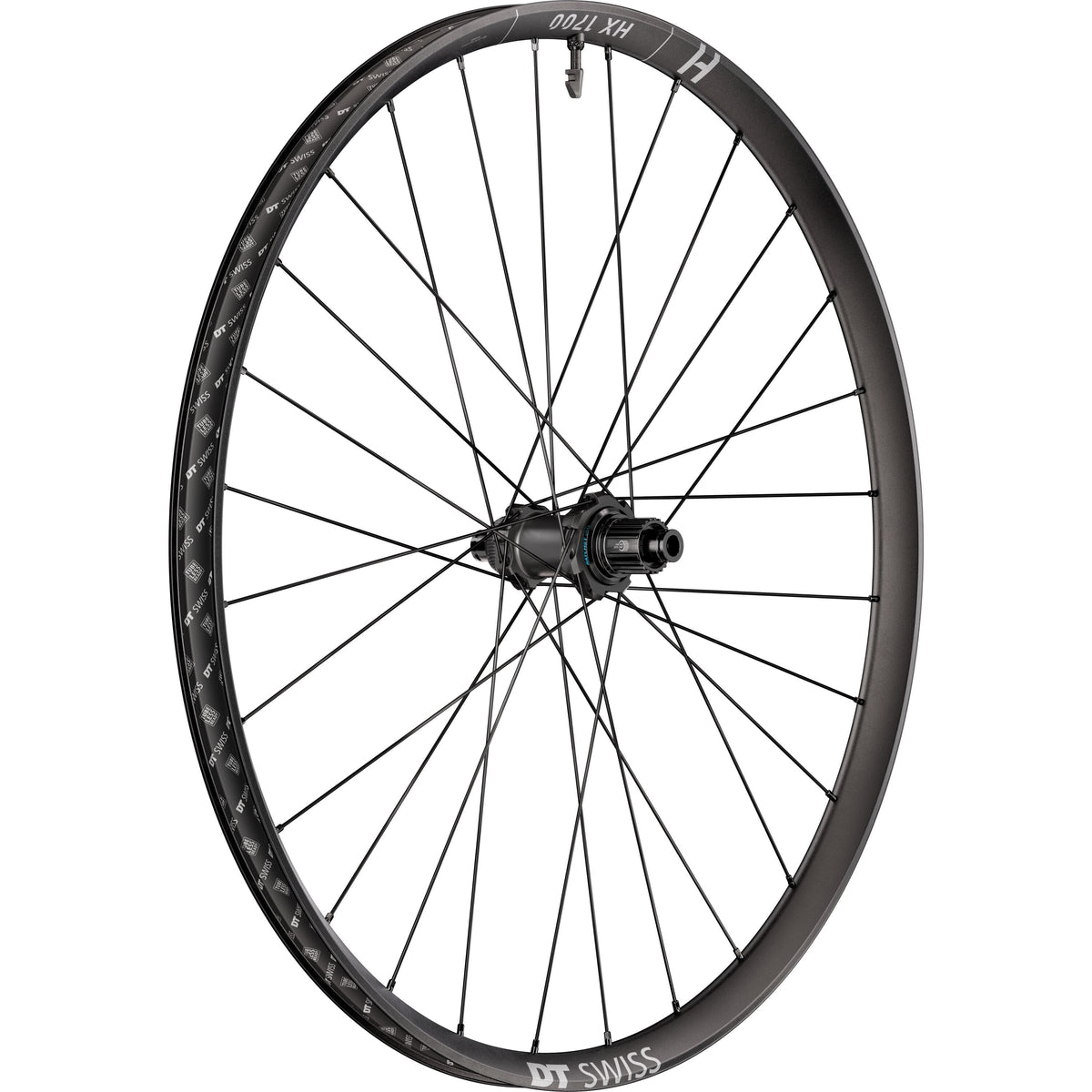 DT Swiss HX 1700 SPLINE 30 mm Centre Lock Ratchet DEG DF Rear Wheel - product view