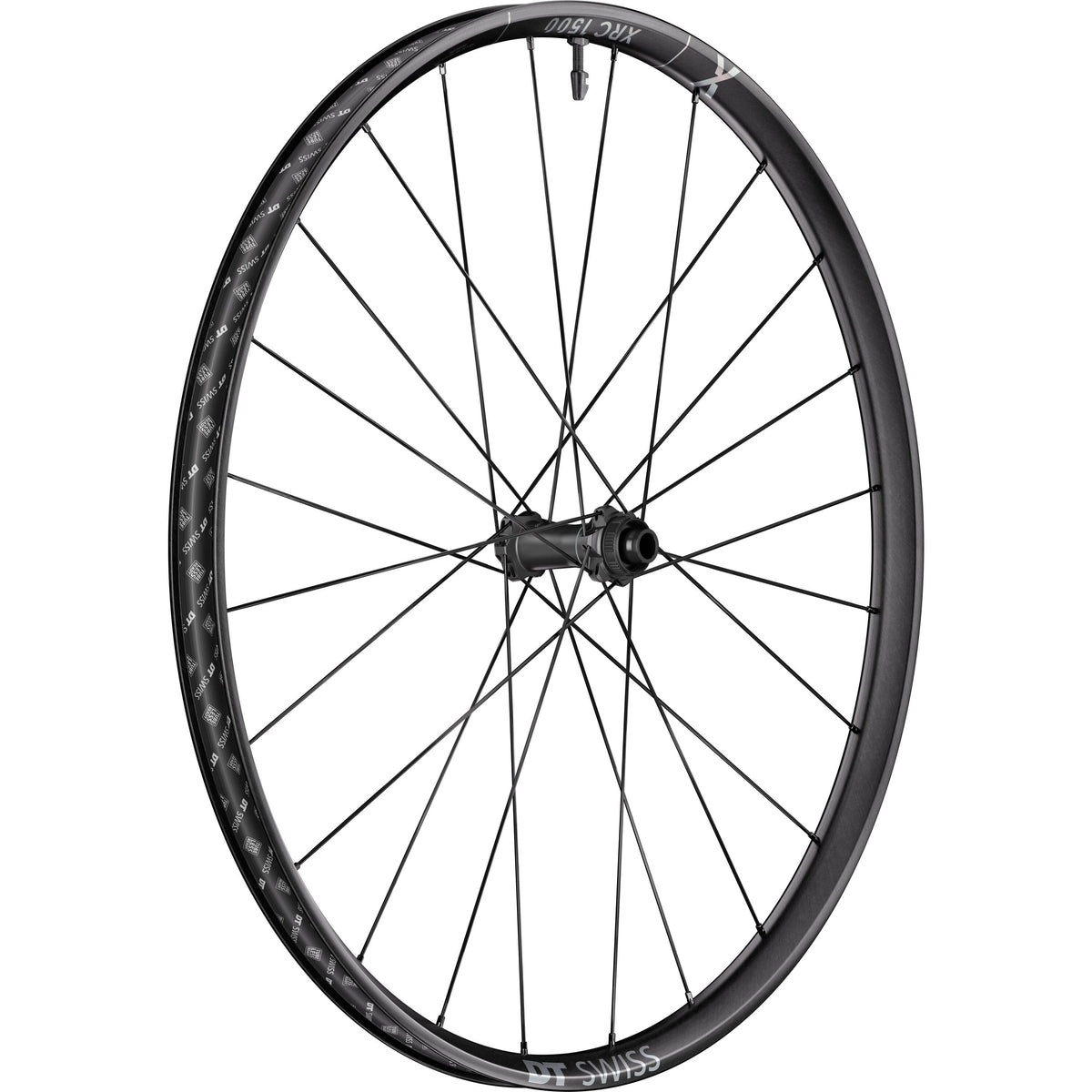 DT Swiss XRC 1500 SPLINE 30 mm Centre Lock Front Wheel - product view
