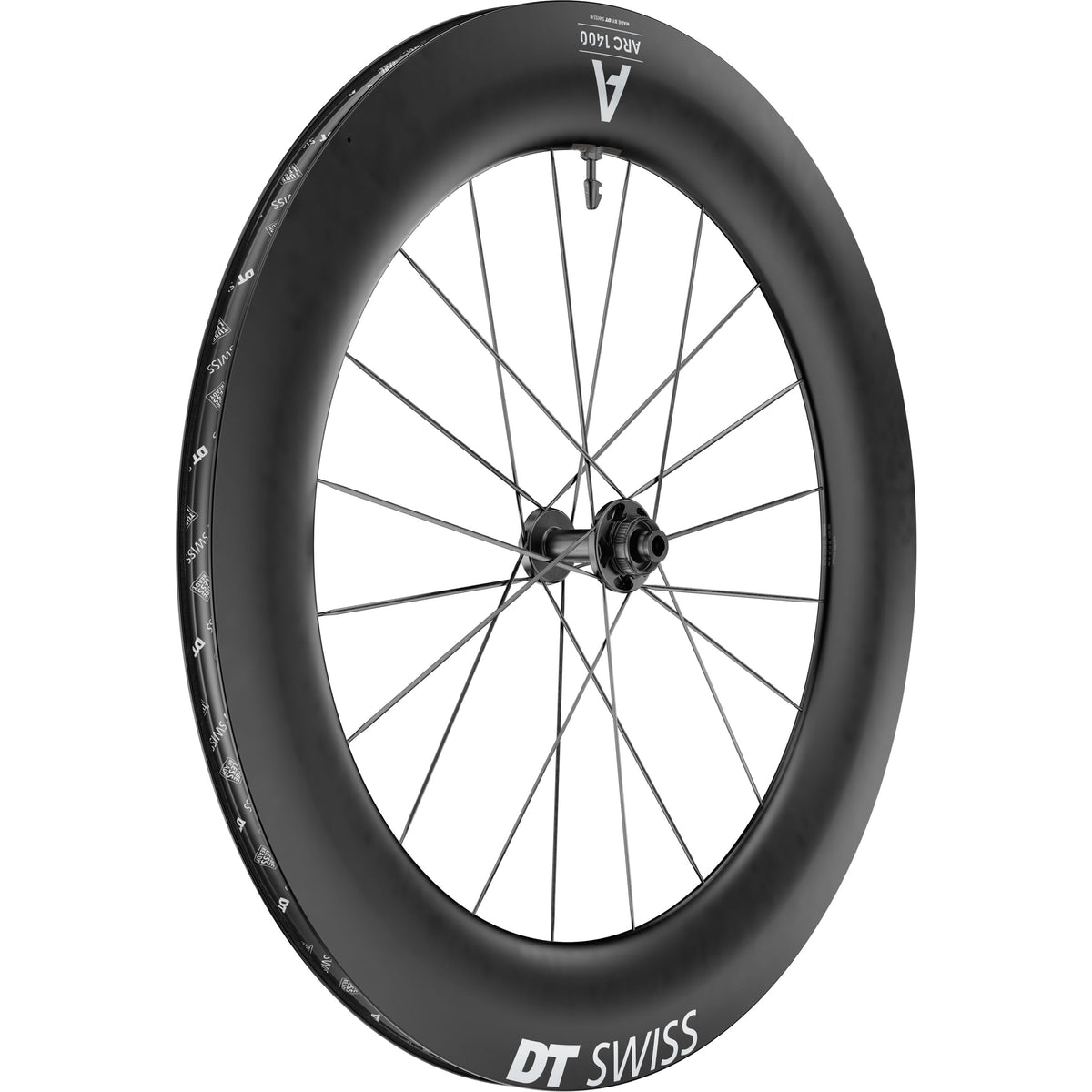 DT Swiss ARC 1400 DICUT Gen 3 85 x 22 mm Clincher Front Wheel - product view