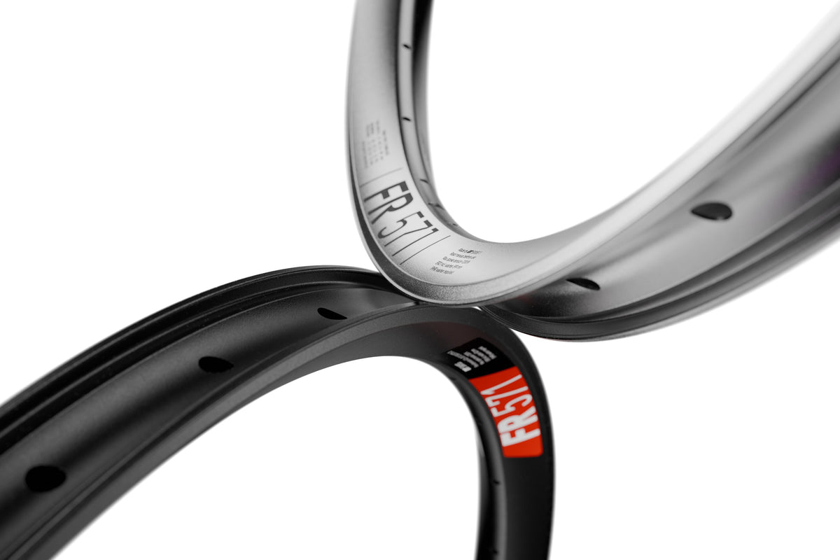 More protection at the rim edge - DT Swiss product detail