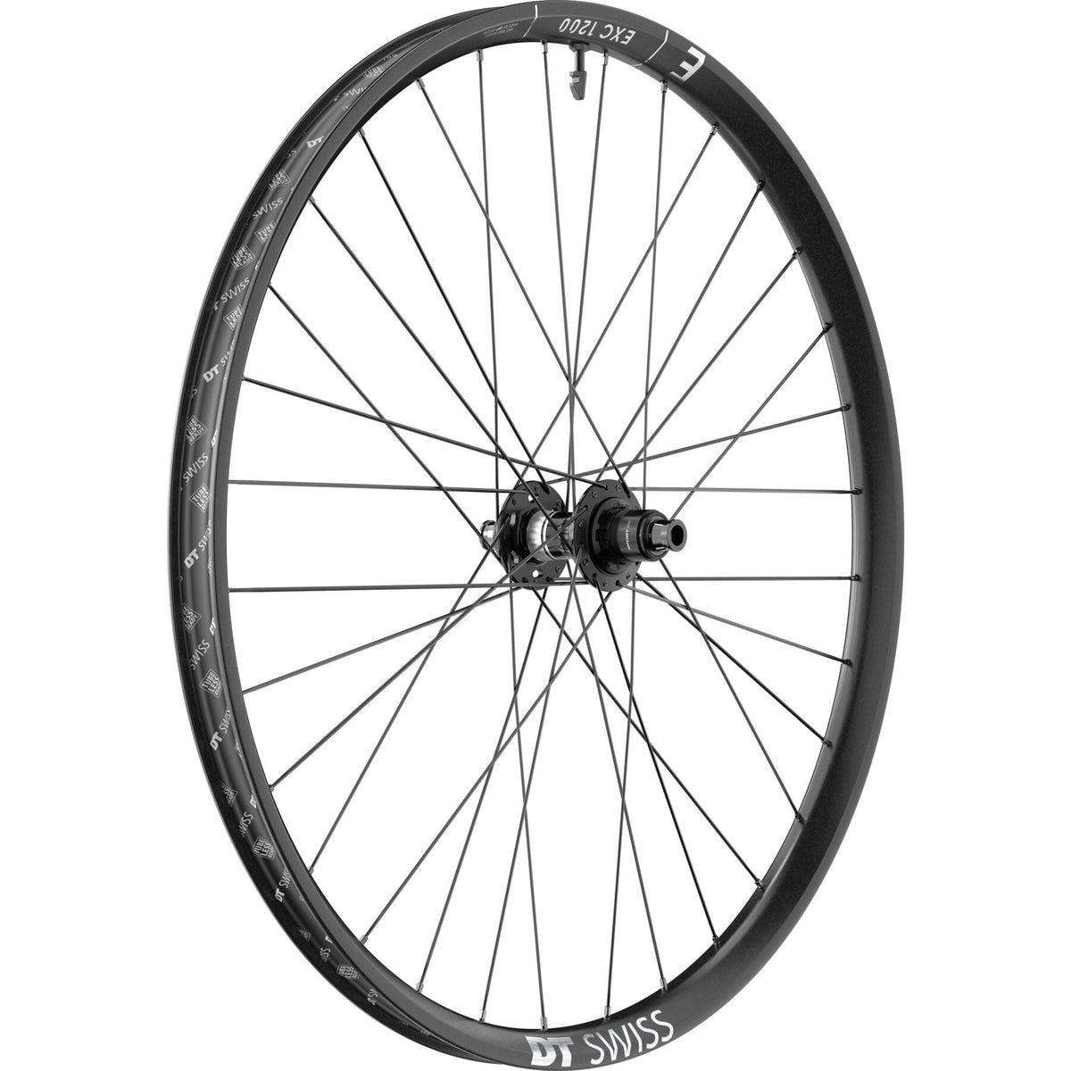 DT Swiss EXC 1200 CLASSIC 30 mm Ratchet DEG Rear Wheel - product view