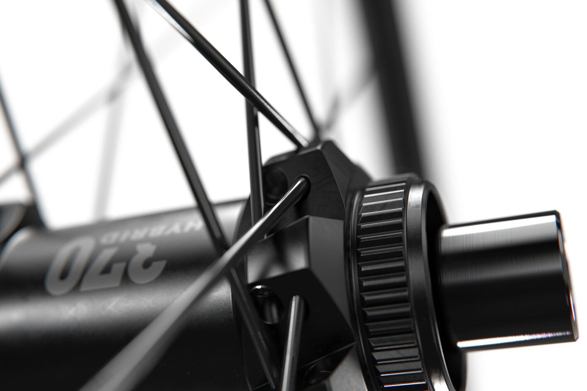 DT Swiss HU 1900 SPLINE 25 mm Front Wheel - A Utility Hub Platform