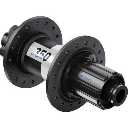 DT Swiss Hybrid 350 Ratchet DEG DF Classic 6-Bolt Rear Hub - product view