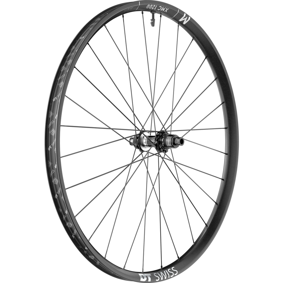 DT Swiss XMC 1200 SPLINE 30 mm Ratchet EXP Rear Wheel - product view