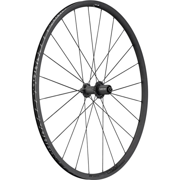 DT Swiss PR 1400 DICUT Clincher Ratchet Rear Wheel - The OXiC Surface