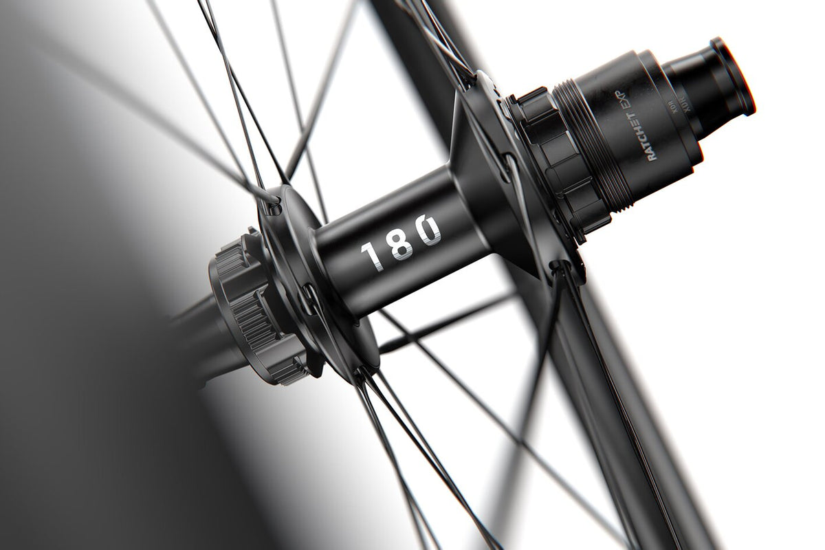 DT Swiss GRC 1100 DICUT 50 x 24 mm Clincher Ratchet EXP Rear Wheel - A Hub For The Whole Ride